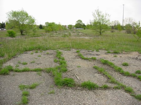 Commerce Drive-In Theatre - Driveway (newer photo)